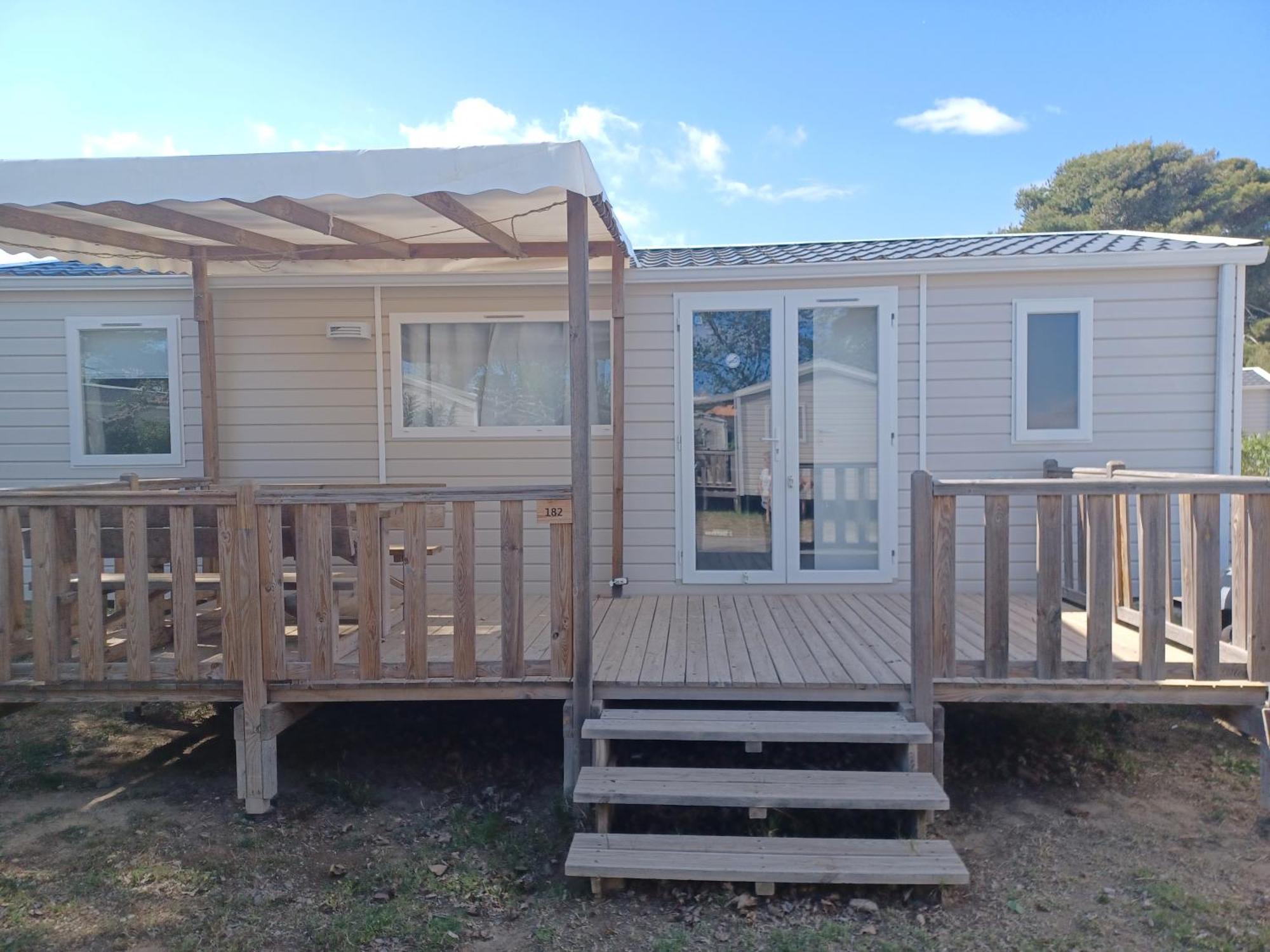 Mobil-Home Pour 6 Personnes นาร์บอนน์ ภายนอก รูปภาพ