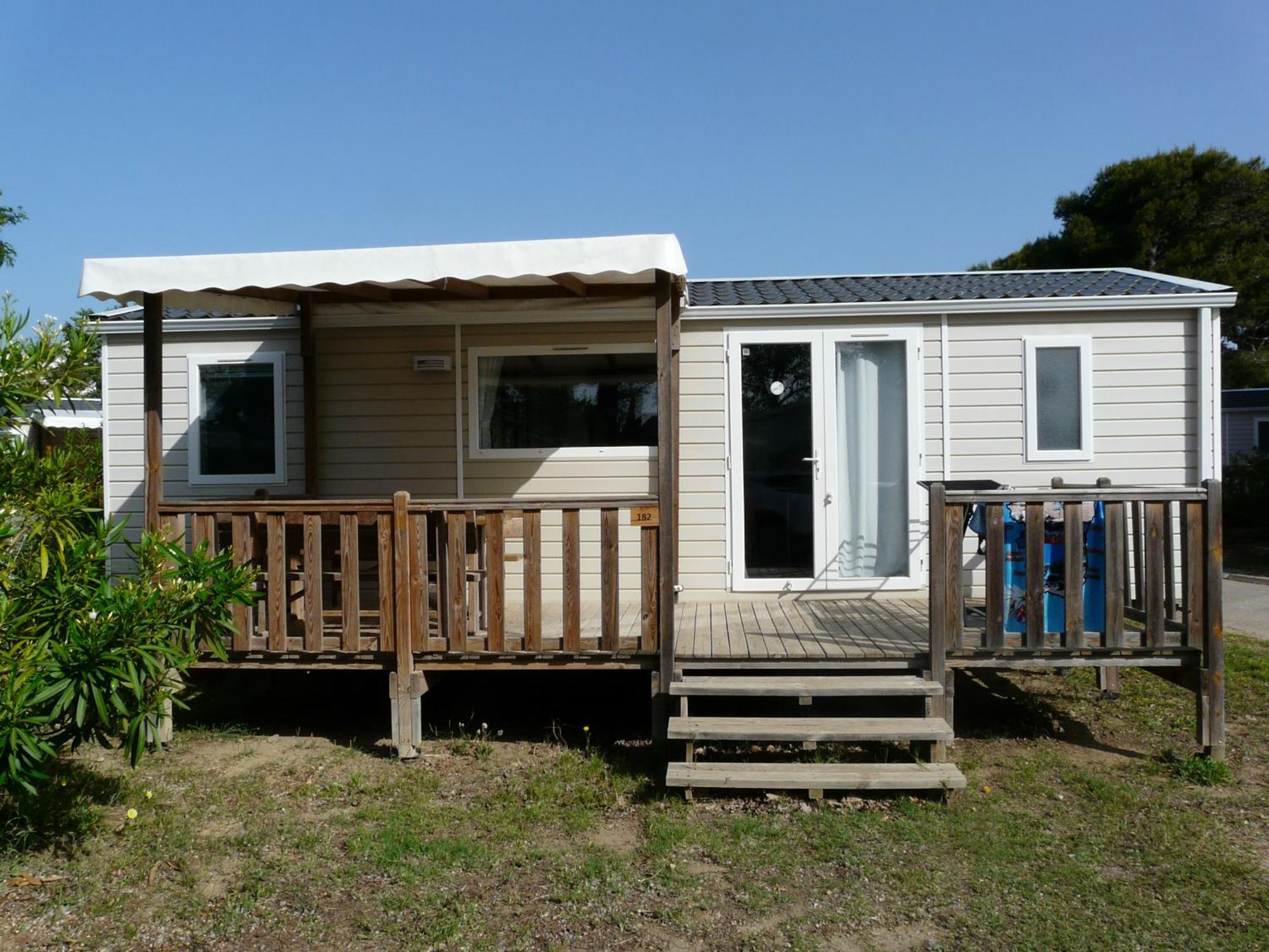 Mobil-Home Pour 6 Personnes นาร์บอนน์ ภายนอก รูปภาพ