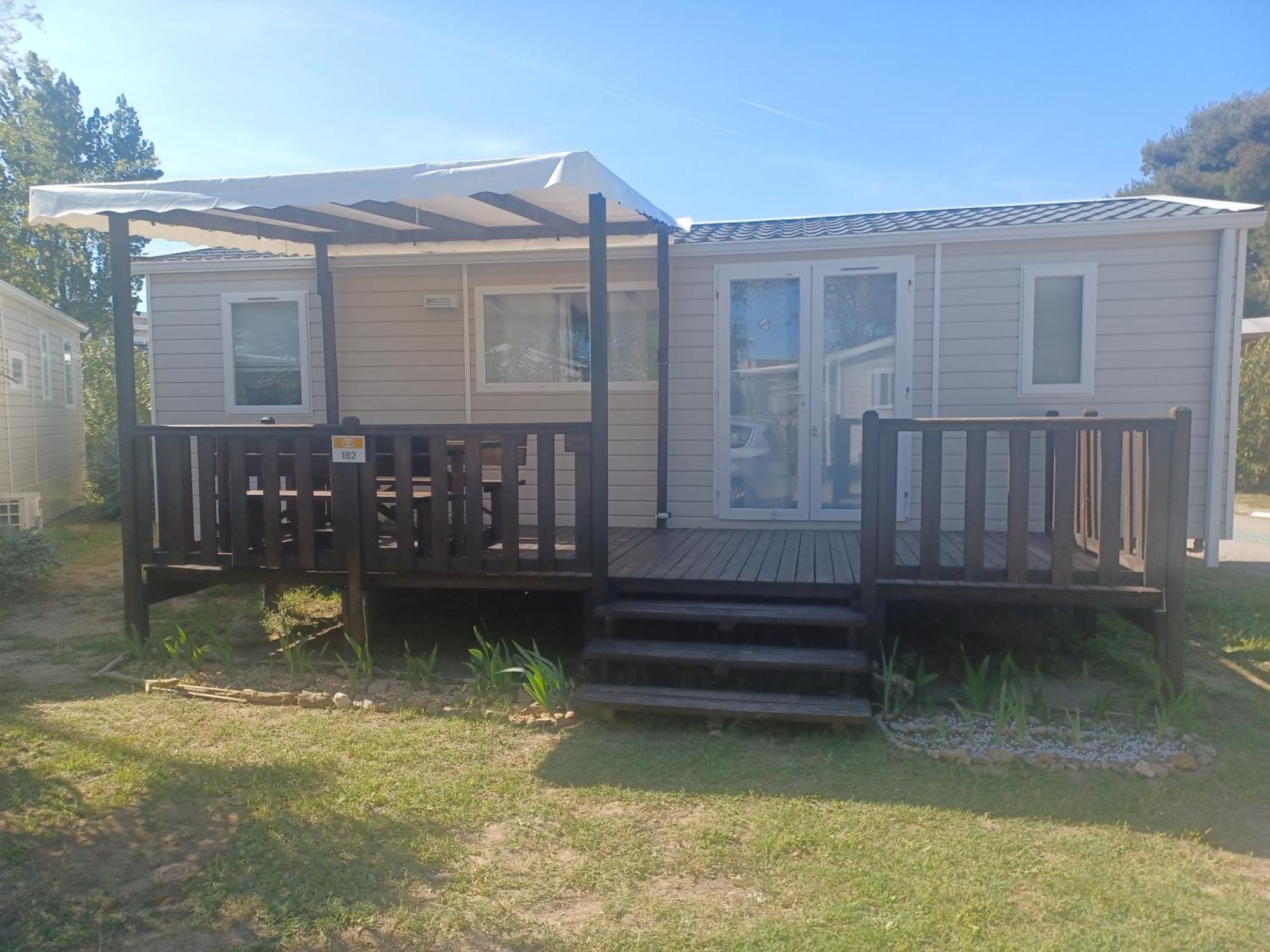 Mobil-Home Pour 6 Personnes นาร์บอนน์ ภายนอก รูปภาพ