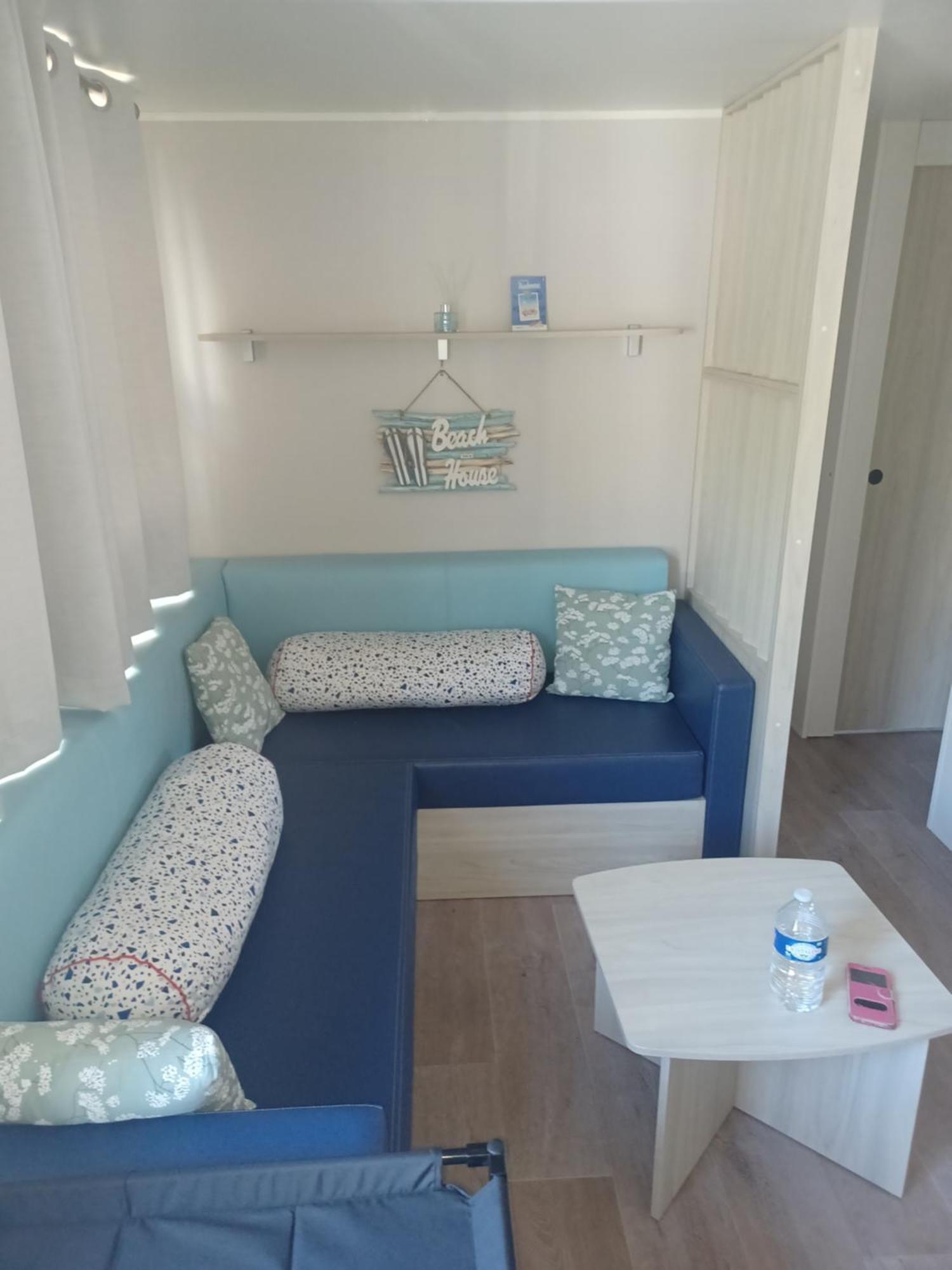 Mobil-Home Pour 6 Personnes นาร์บอนน์ ภายนอก รูปภาพ